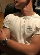 MATTHIAS IS 178CM / 5'10 AND WEARING SIZE L