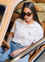 VALLY IS 165CM / 5'5" AND WEARING SIZE M