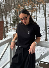 Maimiti is 173cm / 5'8" and wearing size S