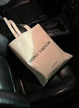DOING THINGS Bag