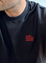 DOWN WITH MY DEMONS T-Shirt