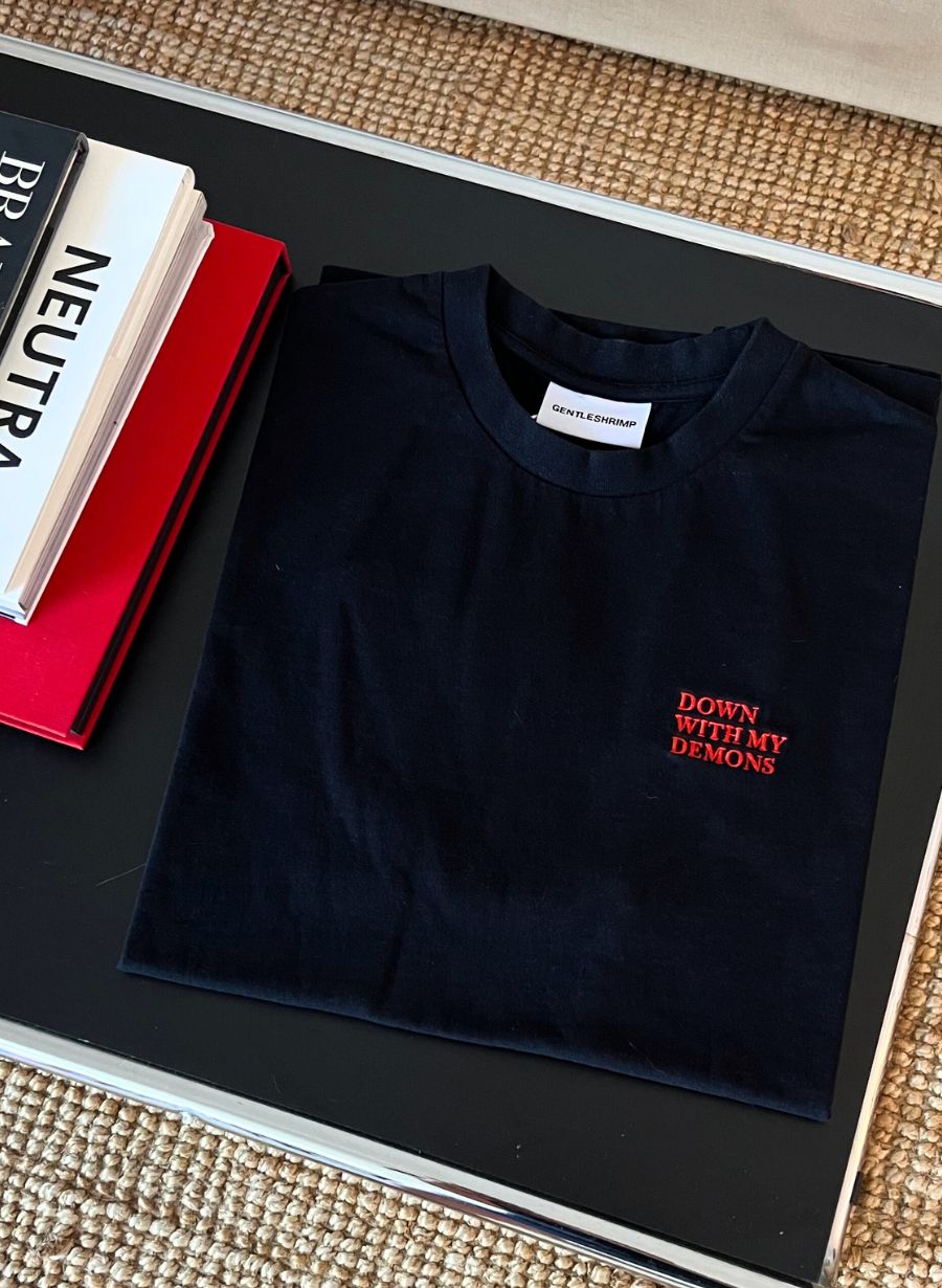 DOWN WITH MY DEMONS T-Shirt – GENTLESHRIMP