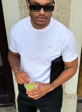 Chris is 185cm / 6'1" and wearing size XL