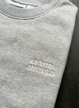 AS YOU SHOULD Sweater