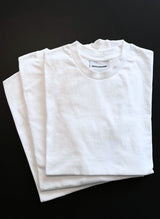 White T-Shirt, Set Of 3