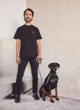 Georg is 180cm / 5'11" and wearing size M