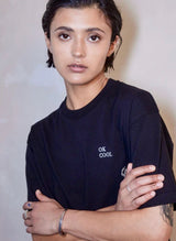 Sumia is 176cm / 5'9" and wearing size M