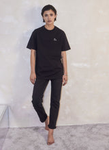 Sumia is 176cm / 5'9" and wearing size M