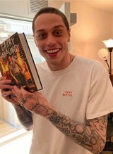 Pete is 186cm / 6'2" and wearing size L
