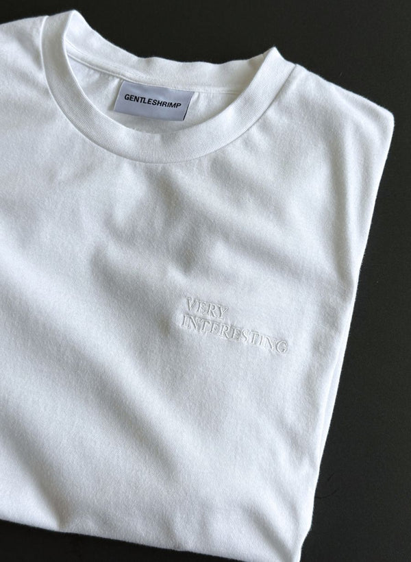 VERY INTERESTING T-Shirt (Limited All White)