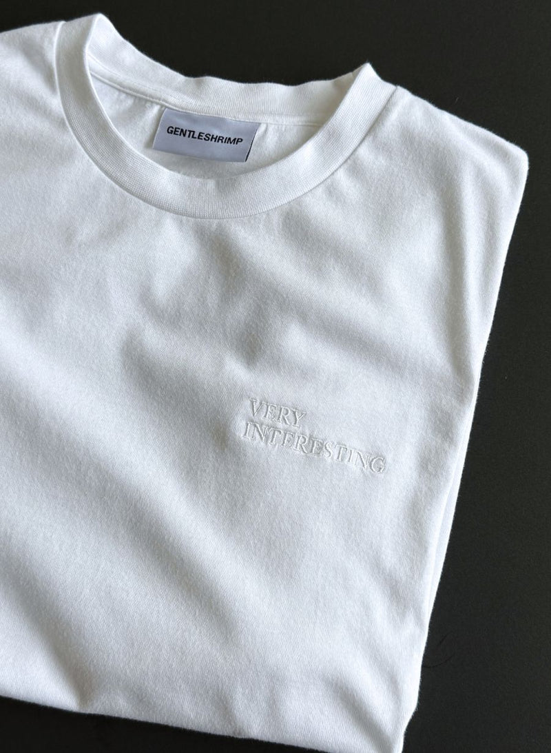 VERY INTERESTING T-Shirt (Limited All White)