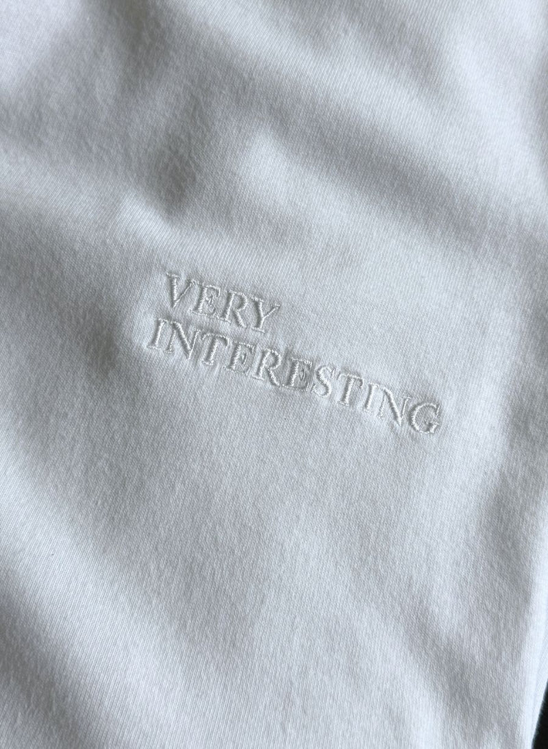 VERY INTERESTING T-Shirt (Limited All White)