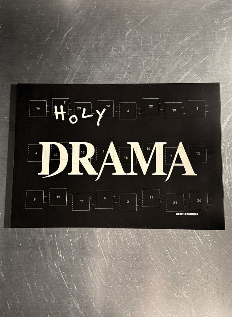 HOLY DRAMA Advent Calendar