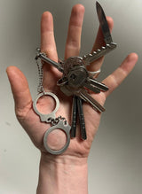 Handcuffs Ornament (Charlotte Taylor X GS)