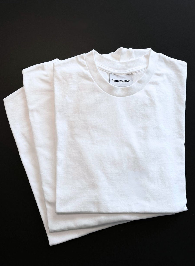 White T-Shirt, Set Of 3