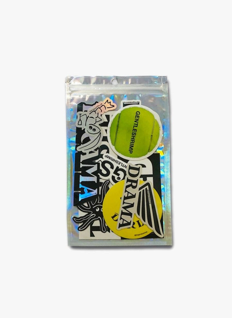 GS Sticker Pack – GENTLESHRIMP