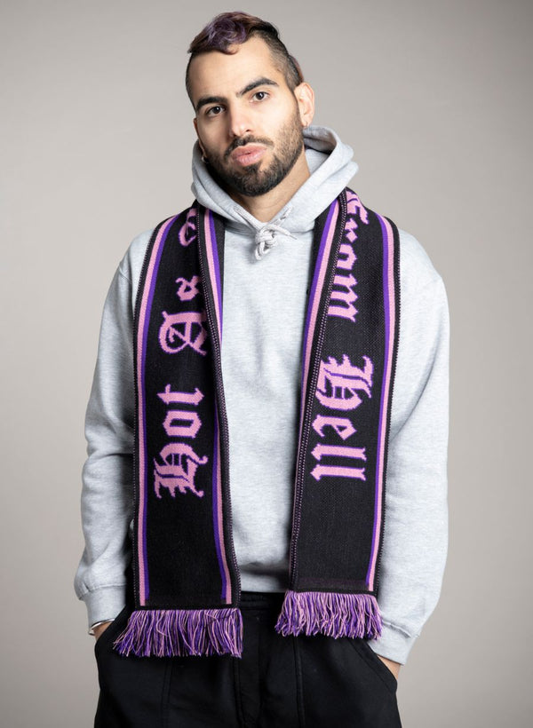 HOT AS A KISS FROM HELL Scarf